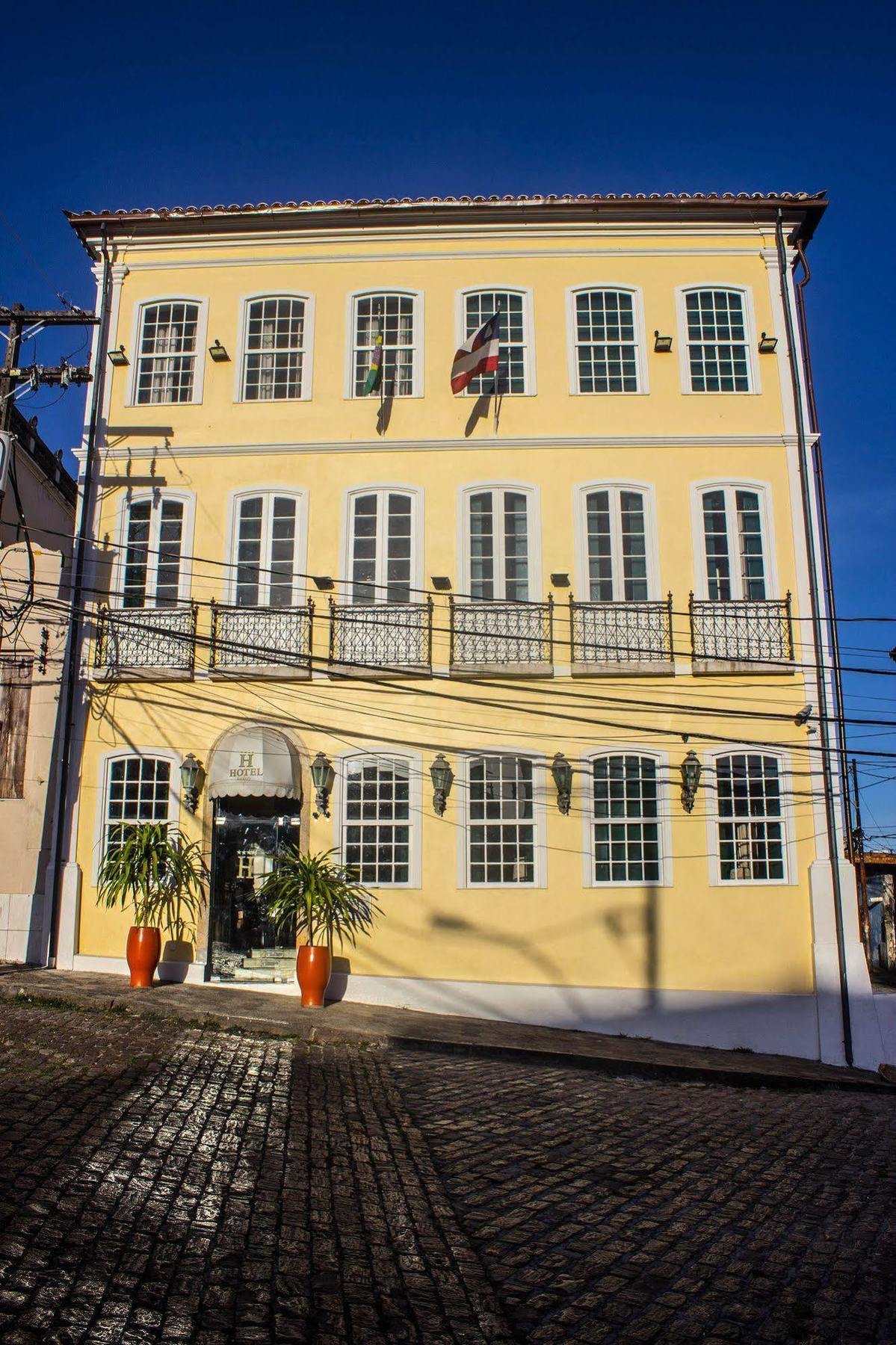 Отель A Casa Das Portas Velhas Сальвадор Экстерьер фото